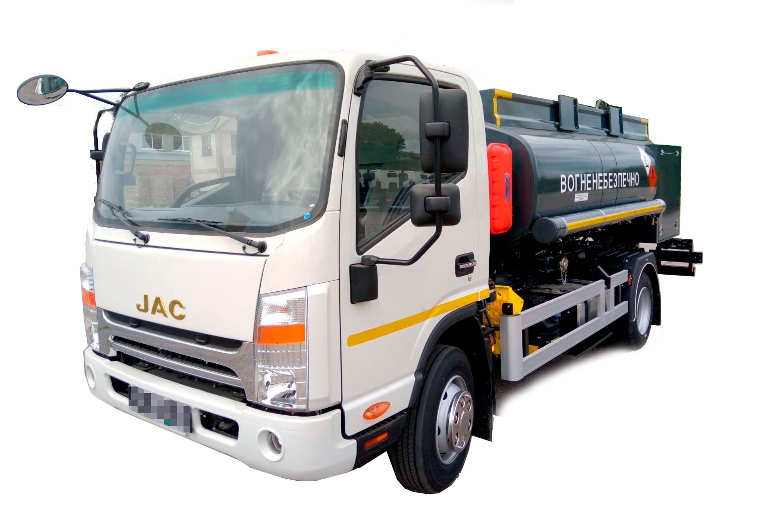 Самоскид JAC N350
