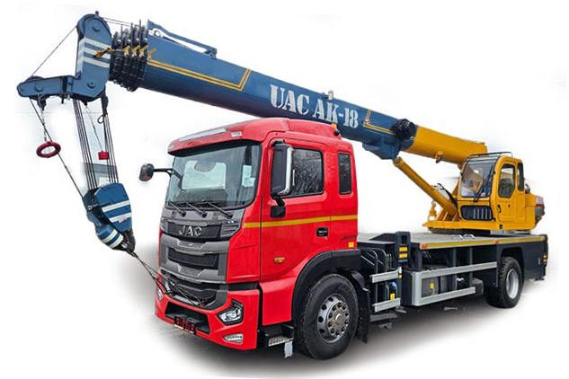 Зерновоз UAC СКД-20 з КМУ HC 190