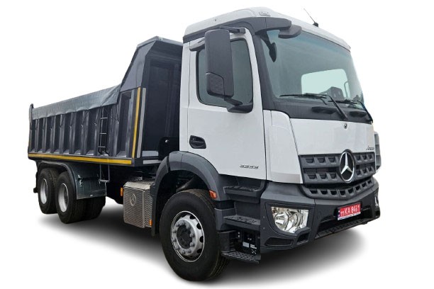 Самоскид UAC СКД-20 на MERCEDES-BENZ Arocs 3333