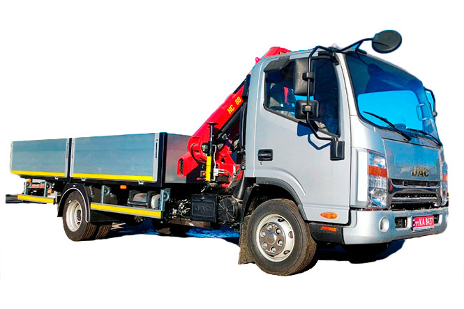 Самоскид JAC N350