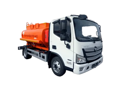 Автоцистерна для нафтопродуктів на шасі FOTON AUMARK BJ 1088 GVW 8.5 т (колісна база 3.800 мм)