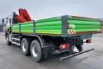 Бортовий автомобіль ТК-FDT-KM-175 + КМУ
