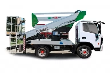 Автогідропідіймач COMET 18 | 2 | 6.5 (7.5) HQ на DONGFENG CL90