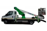 Автовишка STC на базі IVECO