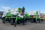 Автовишка STC на базі ISUZU