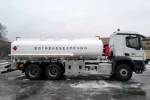 Автоцистерна STC на базі Mercedes