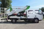 Автогідропідіймач COMET 18 | 2 | 6.5 (7.5) HQ на JAC N56DC