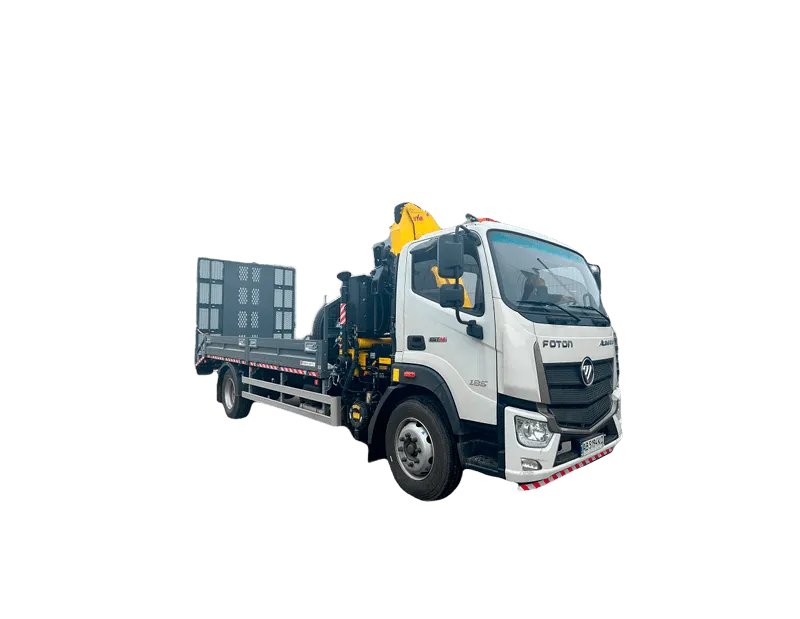 Сміттєвоз заднього завантаження 12 м³ на шасі FOTON AUMAN BJ1148