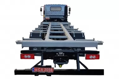 Автомобіль-контейнеровоз на FOTON BJ 1128