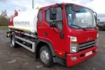 Автоцистерна STC на базі JAC