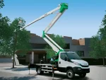 Автогідропідіймач COMET 28 | 2 | 14 HQ на IVECO Daily
