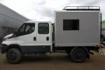 Бригадний автомобіль 4x4 ТК-IV-АРМ на шасі IVECO DAILY 55 SW