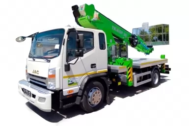 Автогідропідіймач DASAN DS300 на JAC N120