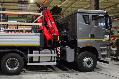 Самоскид JAC N120 750 мм