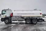 Автоцистерна STC на базі Mercedes