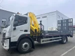 Евакуатор на шасі FOTON AUMAN BJ 1206 GVW 18 т (колісна база 4.200 мм)