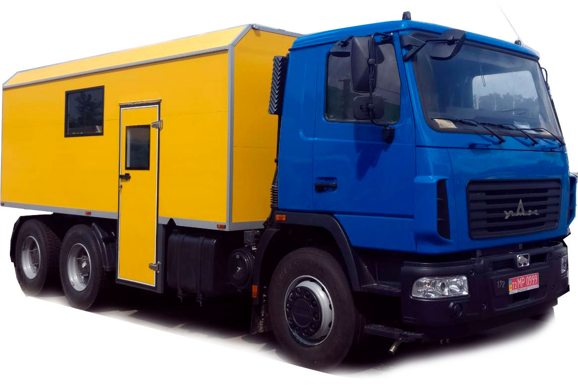 Самоскид УАК 5 т борт 800 мм МАЗ