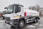 Автоцистерна STC на базі Mercedes