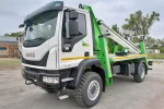 Автовишка STC на базі IVECO