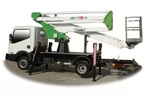 Автогідропідіймач COMET 19-2-14 HQ на шасі RENAULT TRUCKS D 14 HIGH K P4X4 280E6