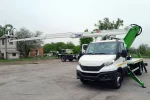 Автогідропідіймач COMET 24 | 2 | 11 (14) 4S HQ на IVECO Daily 70c16