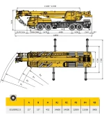 Автокран STC на базі XCMG