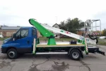 Автовишка STC на базі IVECO