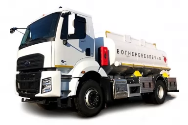 Автопаливозаправник АПЗ-10 на базі FORD Trucks 1833DC (два модулі АЗС)