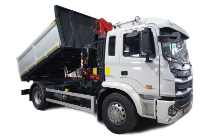 Самоскид УАК 12 т на JAC N200 борт 1000 мм з КМУ 5,4 т