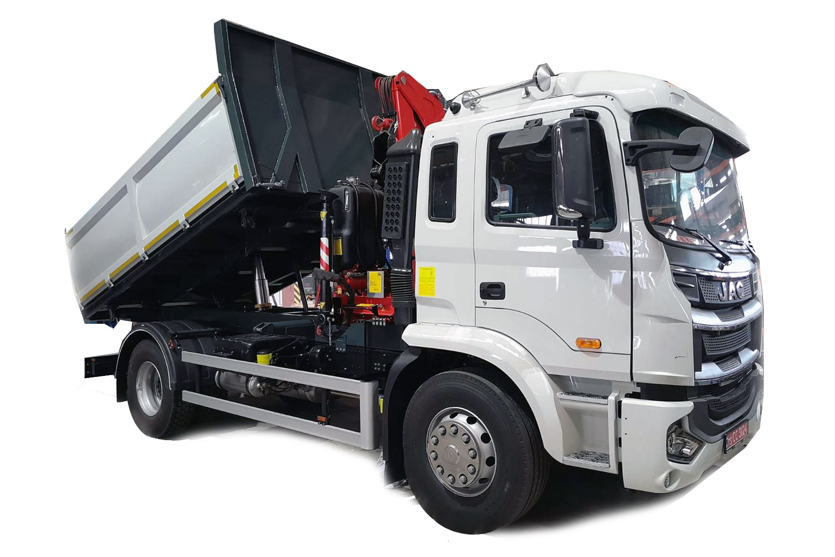 Самоскид УАК 10 т на DONGFENG DFH4180B борт 600 мм