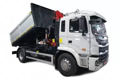 Самоскид TK-JAC-KM-115 JAC N200 + КМУ