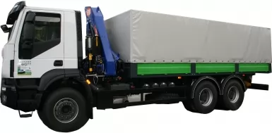 Самоскид IVECO EuroCargo ML180E25 600 мм