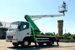 Автовишка STC на базі COMET