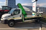 Автовишка STC на базі IVECO