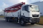 Будівельна техніка STC на базі MAN