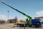 Автовишка STC на базі IVECO
