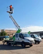 Автовишка STC на базі IVECO