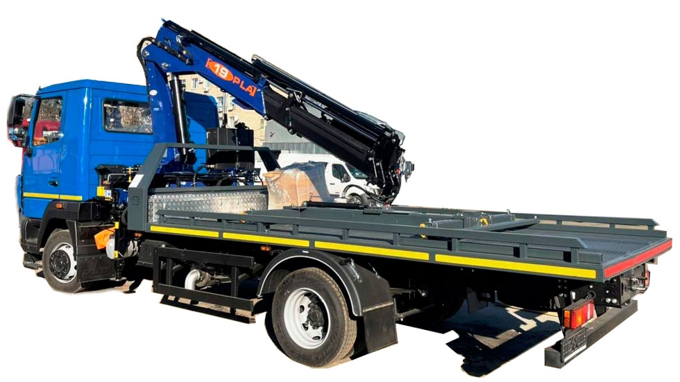 Бортовий автомобіль УАК PM 11