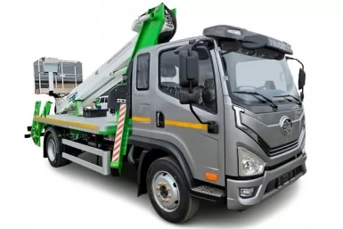 Автогідропідіймач COMET 28-2-14 HQ на шасі MAN TGM 18.320 CREW CAB