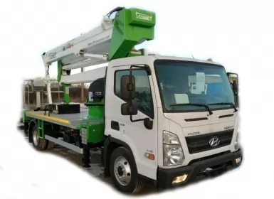 Автогідропідіймач COMET 26 | 2 | 13 HQ JIB на HYUNDAI EX8