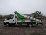 Автовишка STC на базі IVECO