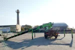Автогідропідіймач DASAN DS300 на IVECO Eurocargo