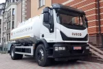 Автоцистерна STC на базі IVECO