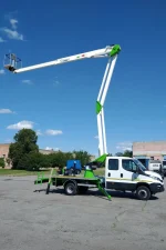 Автогідропідіймач COMET 21 | 2 | 9 HQ на IVECO Daily