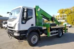 Автогідропідіймач DASAN DS300 на IVECO Eurocargo