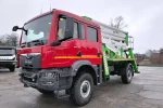 Автовишка STC на базі COMET