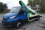 Автовишка STC на базі IVECO