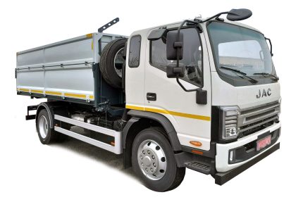 Самоскид УАК 6 т на JAC N120 борт 1200 мм