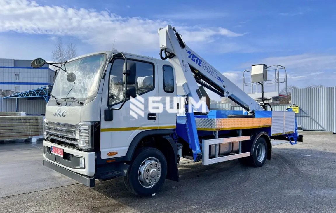 МДКЗ 26 на базі шасі JAC N200