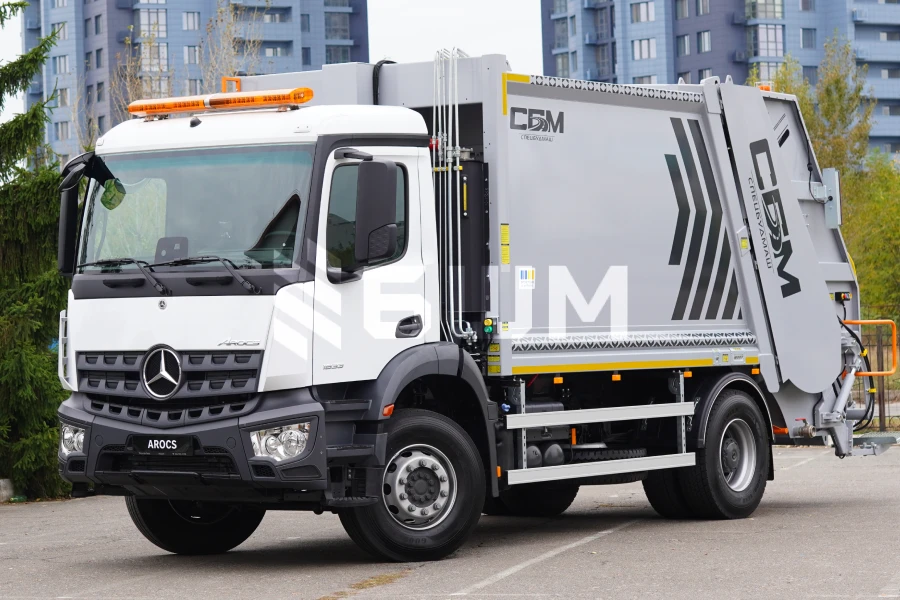 Самоскид UAC СКД-20 на MERCEDES-BENZ Arocs 3333